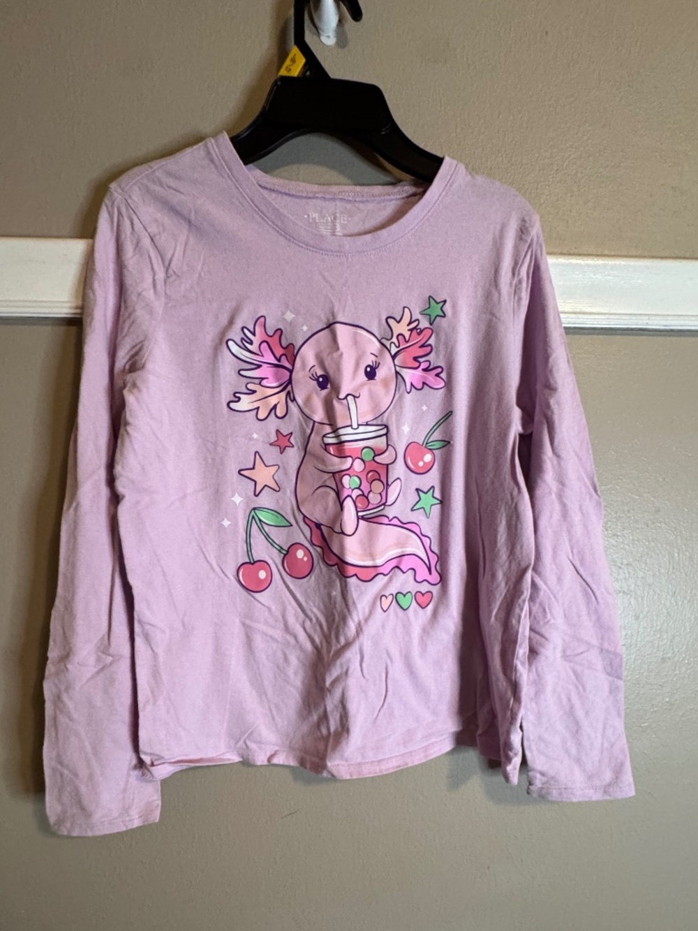 Pink Tea Shirt